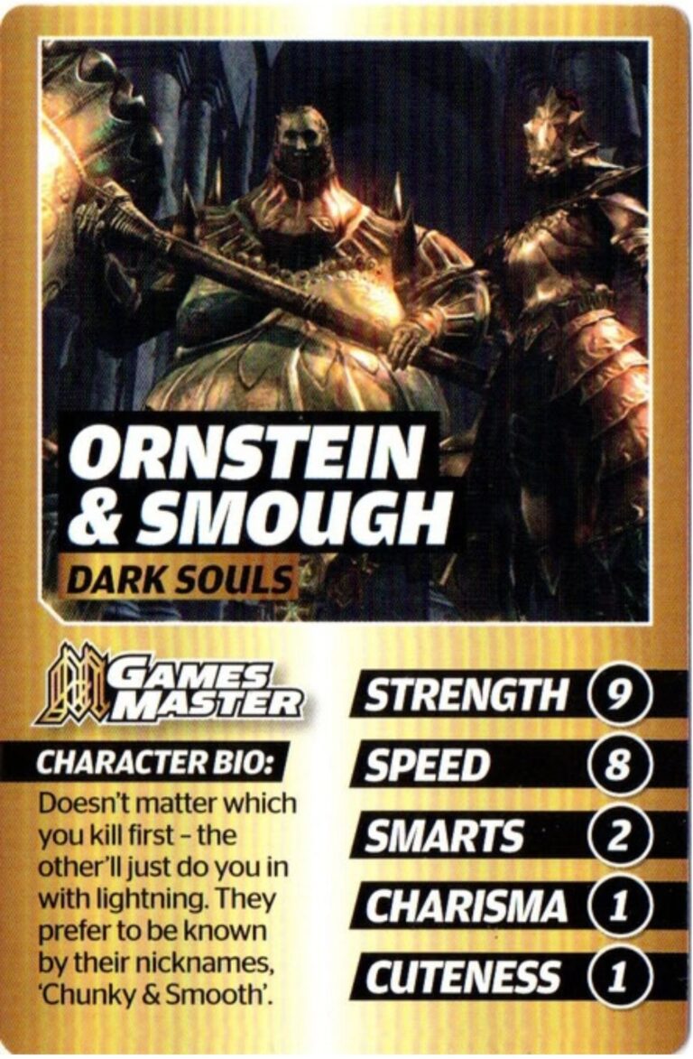 Ornstein & Smough, Dark Souls