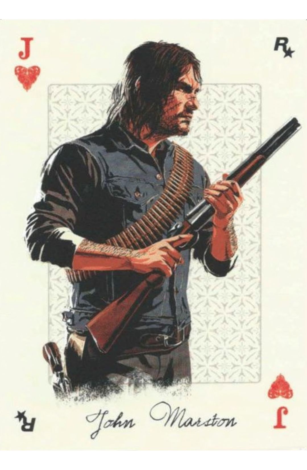 John Marston 2019 Playing Card