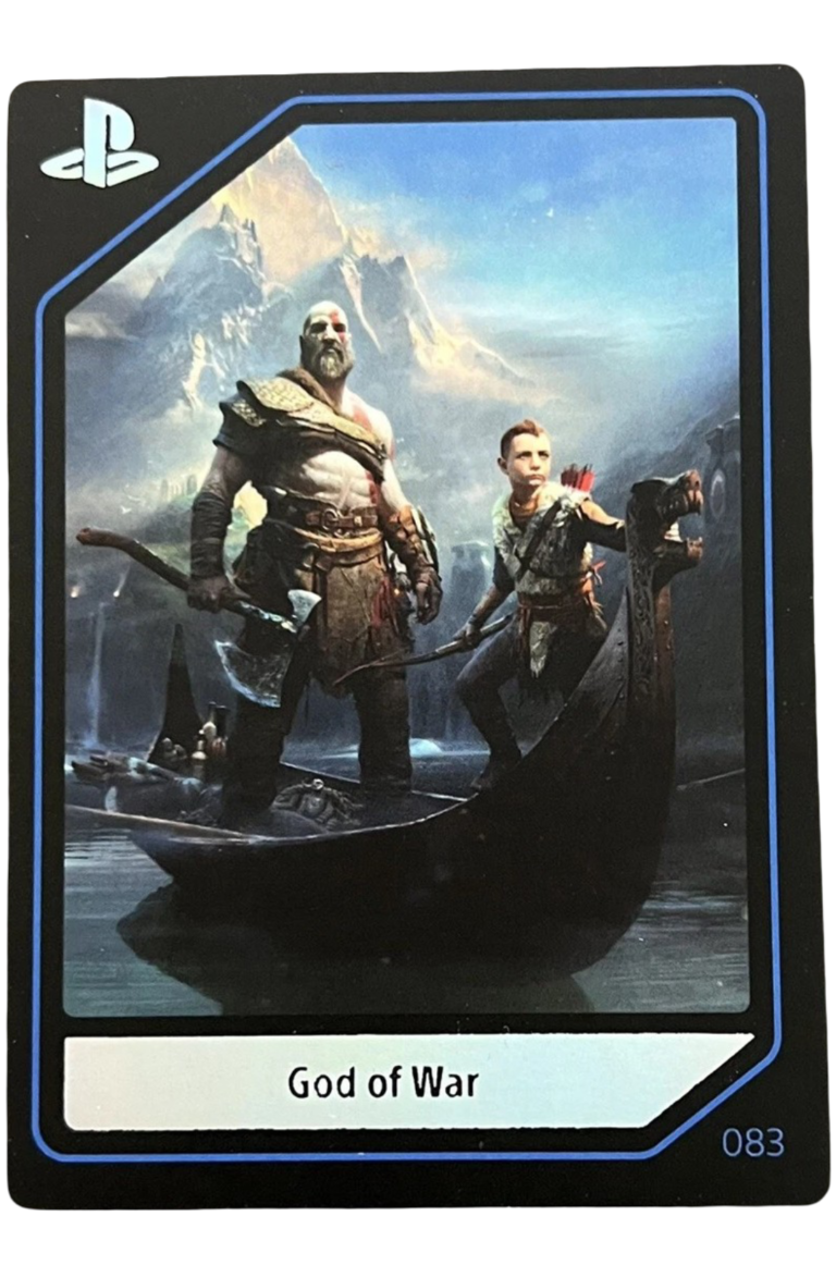 God of War, PlayStation Experience 2017 Card #83