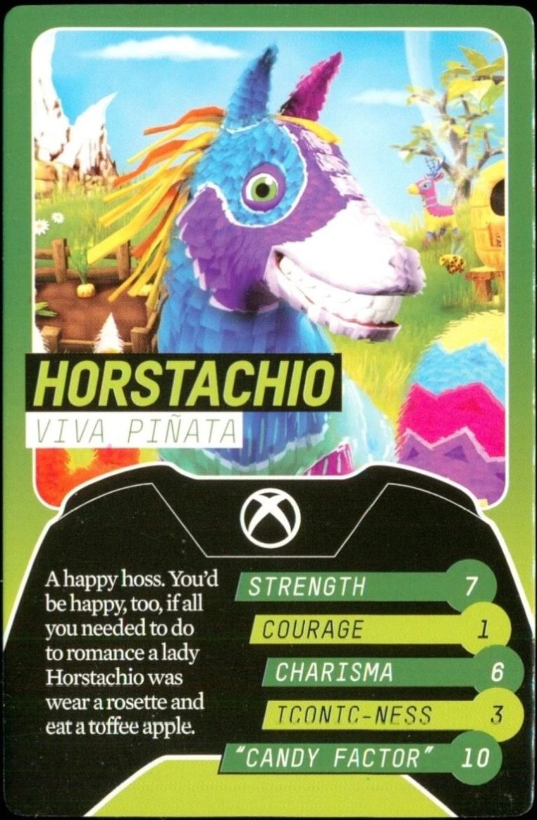 Horstachio (Viva Pinata) Rookie Card