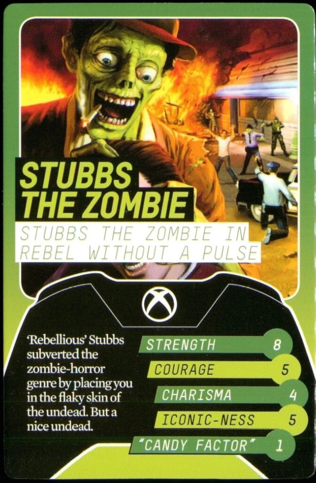 Stubbs The Zombie (Stubbs The Zombie In Rebel Without a Pulse) Rookie Card