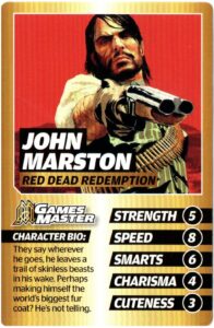 John Marston (Red Dead Redemption) Debut Rookie Card